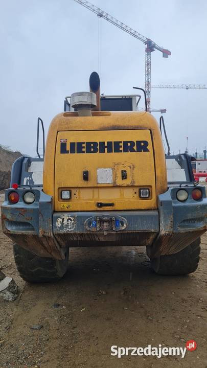 Ładowarka LIEBHERR 566 2plus 2 Katowice