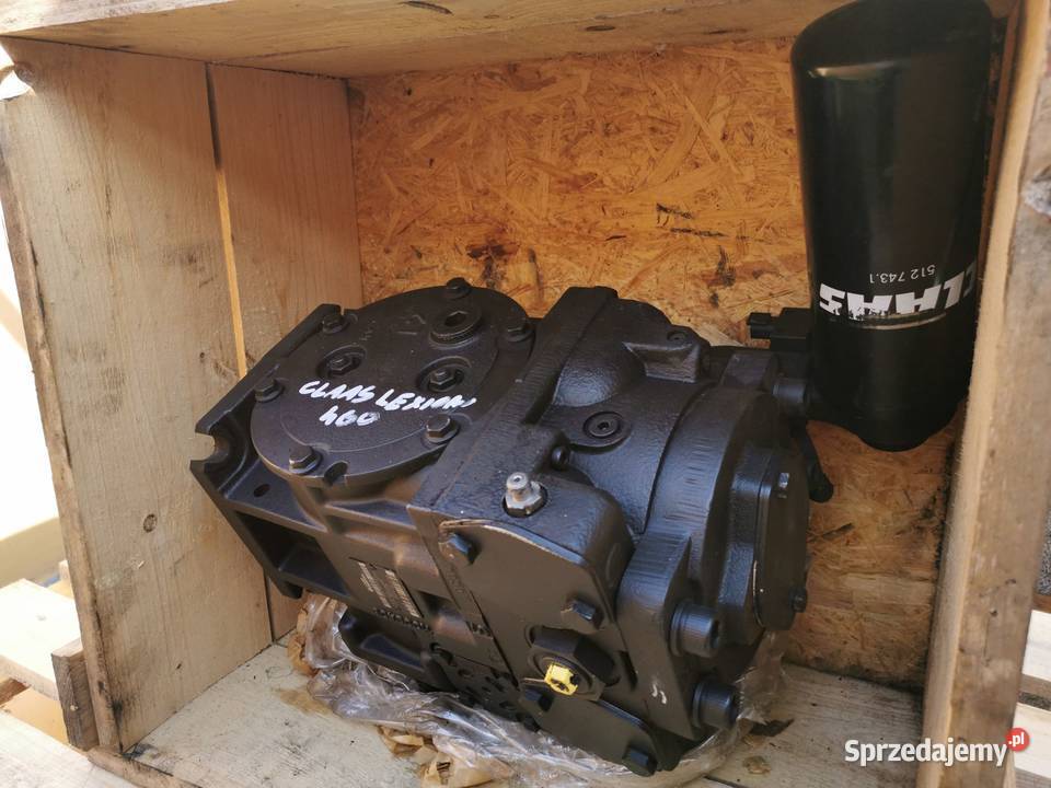 Hydrostat Claas Lexion 460 Sauer wielkopolskie sprzedam