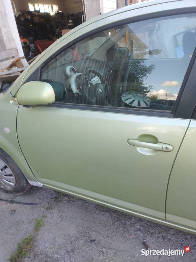 Drzwi Przednie Tylne Lak X07Zielone Daihatsu Elbląg