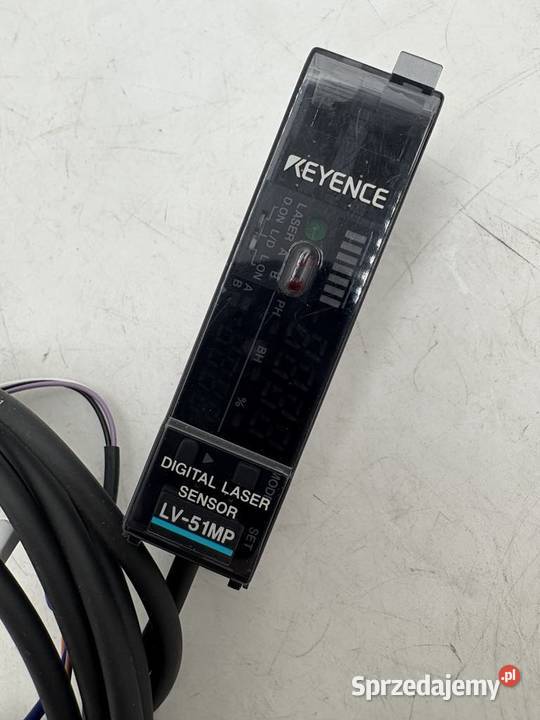 Keyence LV51MP Wzmacniacz czujnika laserowego Biznes i Przemysł mazowieckie Warszawa