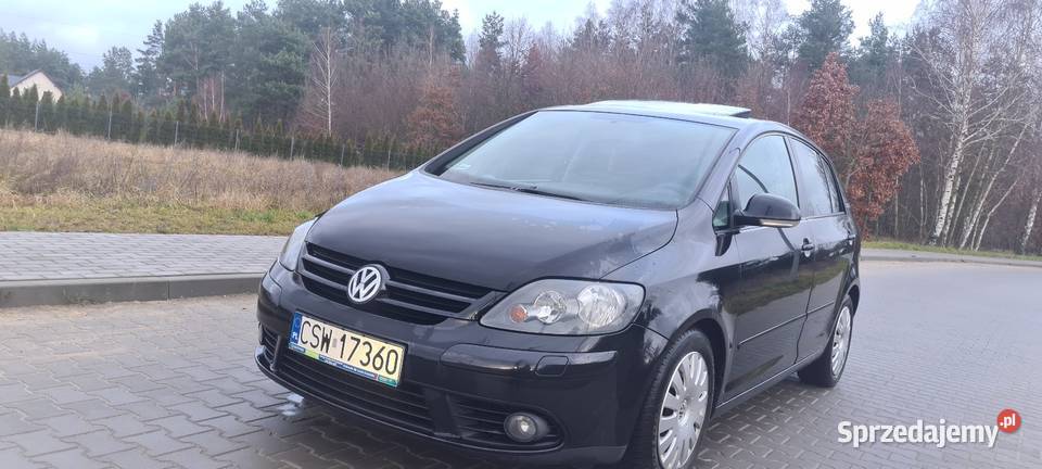 VW Golf Plus 19Tdi105 bez dpf orginalnie Grudziądz