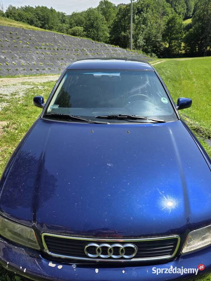 Audi A4 1998r benzyna Lipnica Górna