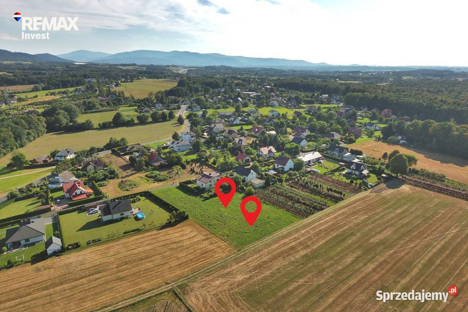 Widokowe działki budowlanePisarzowice śląskie Pisarzowice
