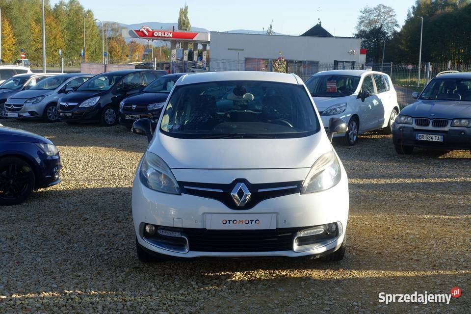 Renault Scenic 12TCE 130 LIFT BOSE Oryginalny Buczkowice