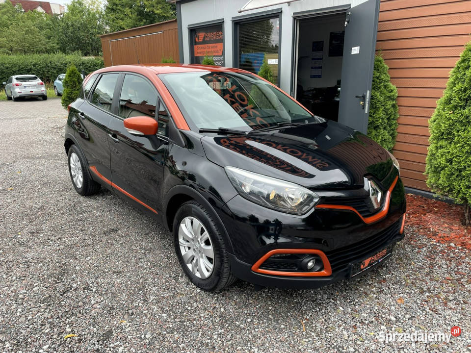 Renault Captur Klimatyzacja TempomatEl SzybyEl kujawsko-pomorskie Bydgoszcz