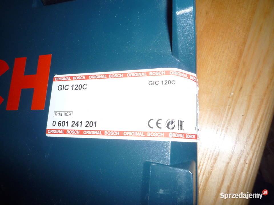 kamera bosch GIC 120C 85 mm bosch l boxx podkarpackie Chmiel