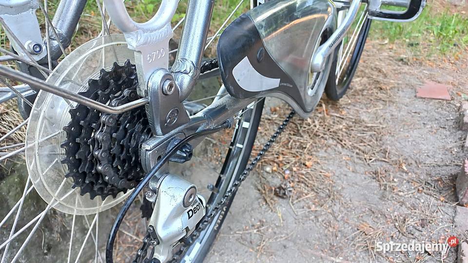Alu Rower Miejski Męski Gazelle Medeo 3x8 Deore Wołów