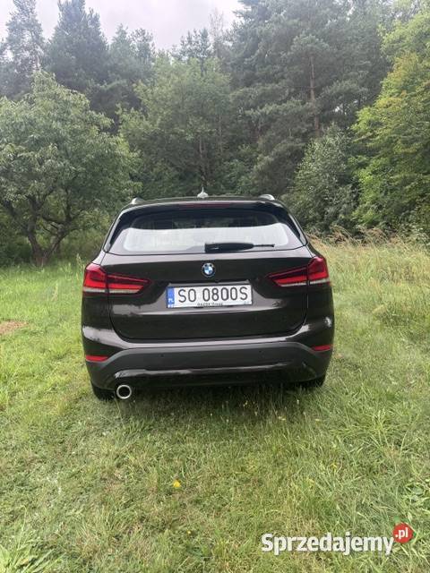 BMW X1 bezwypadkowy salon Polska śląskie Dziewki