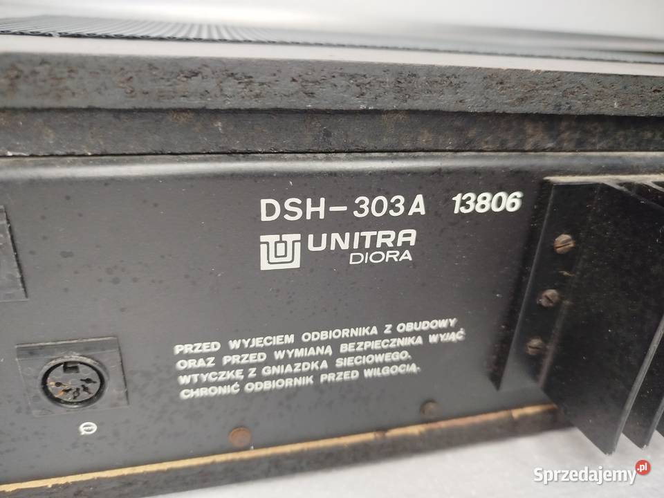 Amplituner Unitra Merkury HiFi DSH303A
