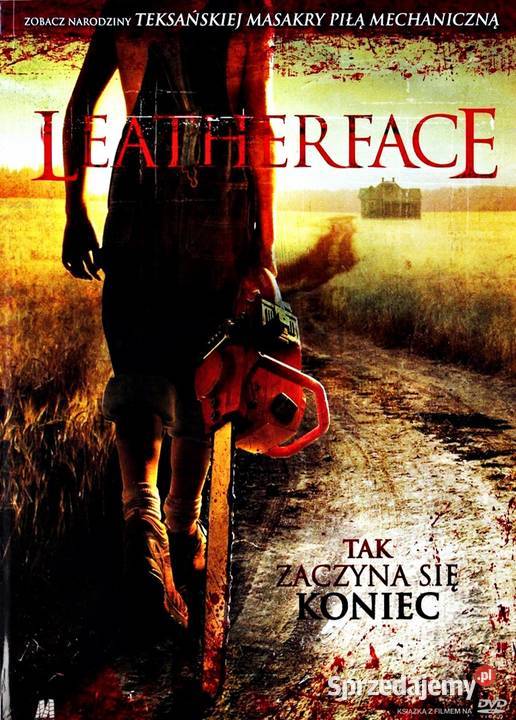 LEATHERFACE DVD KS Kalisz sprzedam