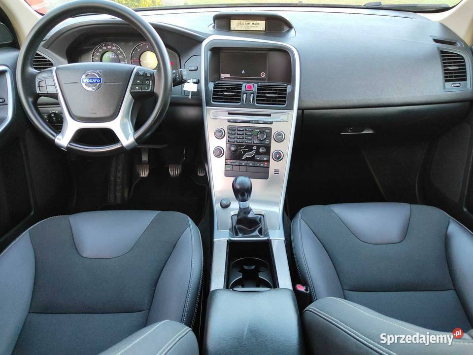 VOLVO XC60 24 D5 184 z 2009 r sprzedaż zamiana Gniewoszów