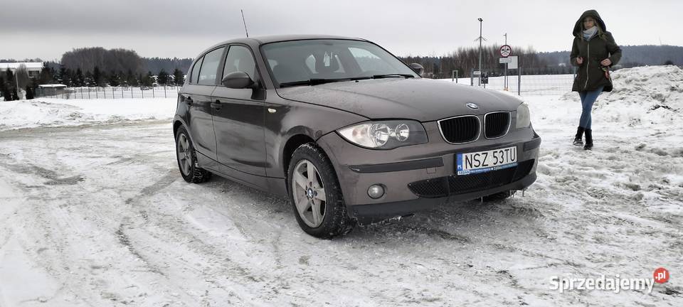 BMW E87 20 Diesel 1km Działdowo sprzedam