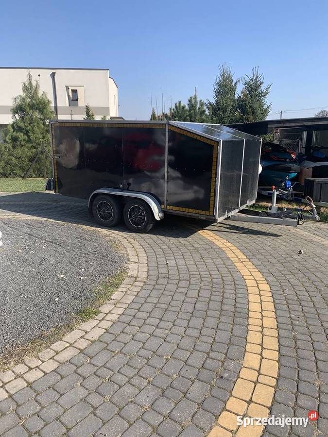 Przyczepa przyczepka zabudowana quad furgon towarowe mazowieckie Sochaczew