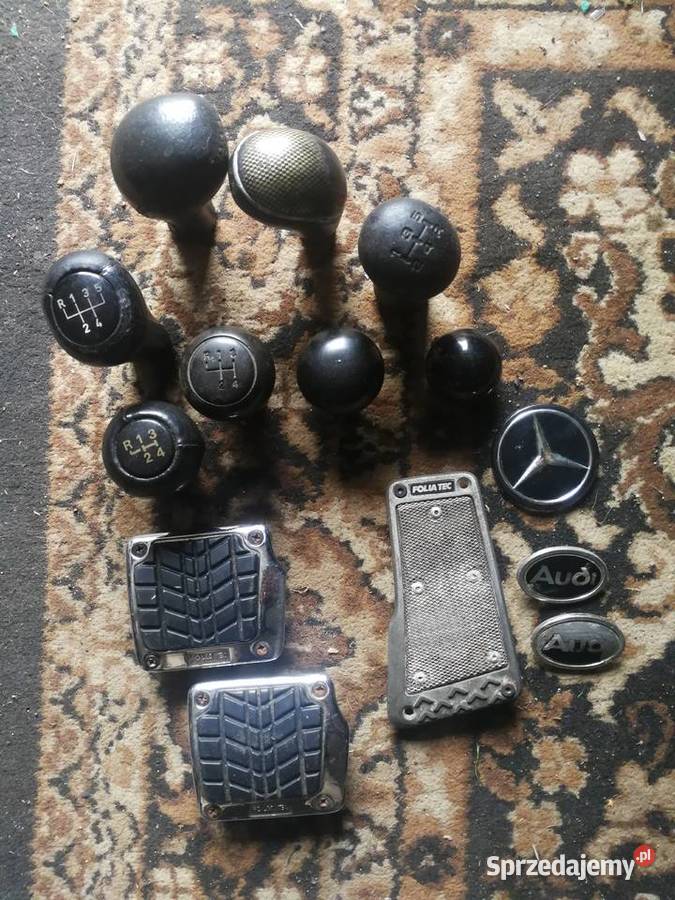 Gałka Gałki Zmiany Biegów Nakładki na Pedały Suwałki