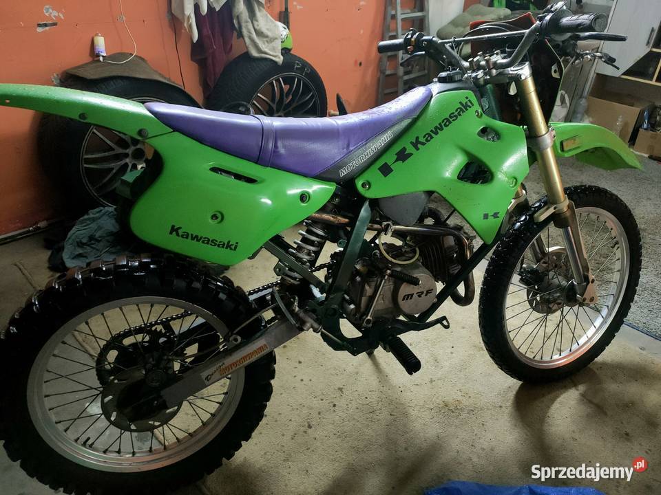 Kawasaki cross duże koła Kawasaki wielkopolskie Konin