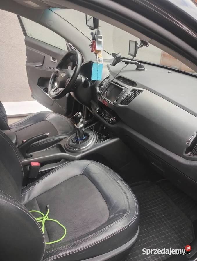 Auto Kia sportage świętokrzyskie Mierzwin