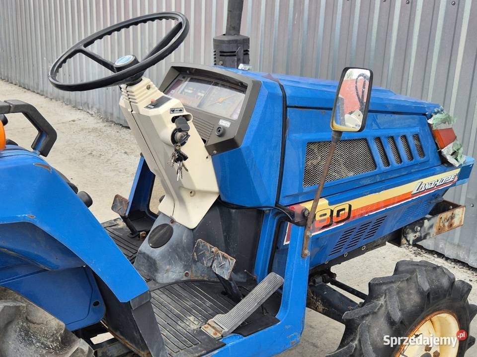 Traktorek traktor ISEKI TU180F 18 44 Skrzynia biegów Manualna Małuszyn