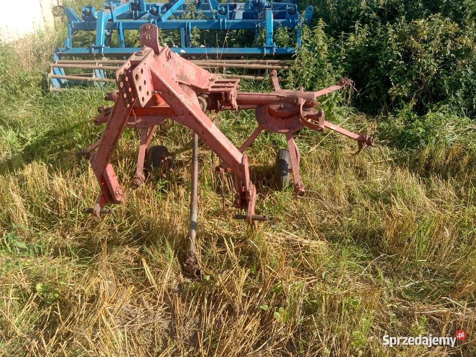 Przętrzasarka do siana DeutzFahr Kramkówka Duża