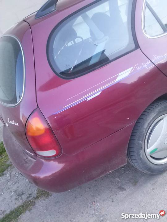 HYUNDAI LANTRA KOMBI 16 16V 1997r poduszka powietrzna kujawsko-pomorskie Słoszewy