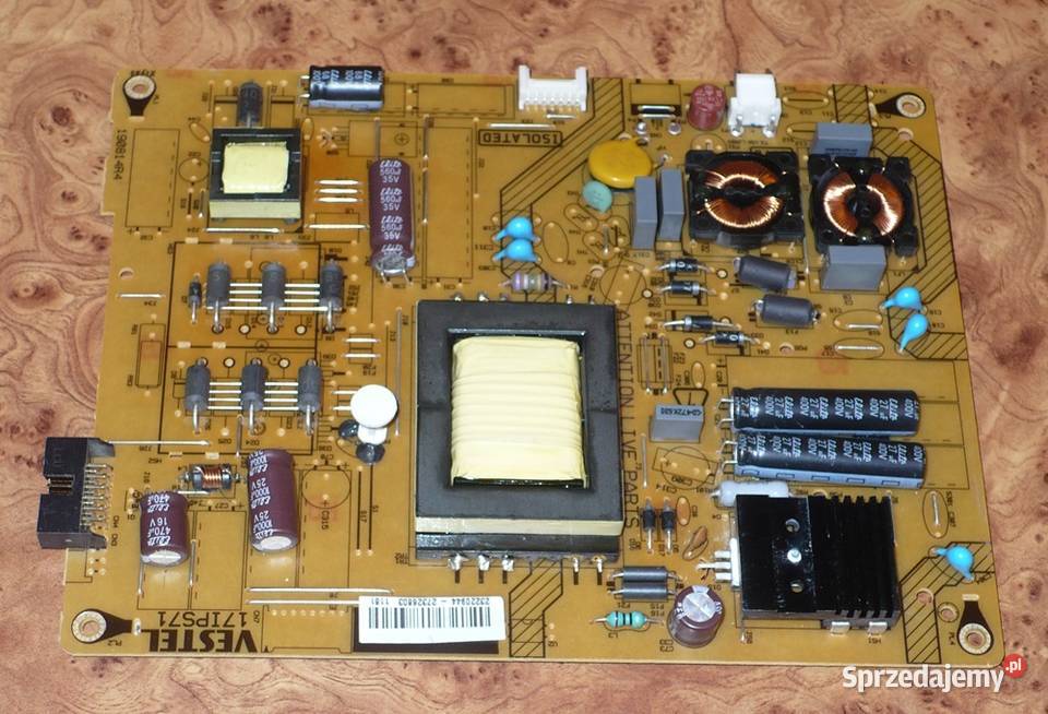 Płyta zasilacza Vestel 17IPS71 TV Funai Lublin sprzedam