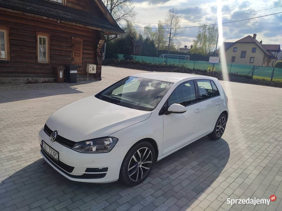 Vw golf 7 Międzyrzecze Górne sprzedam