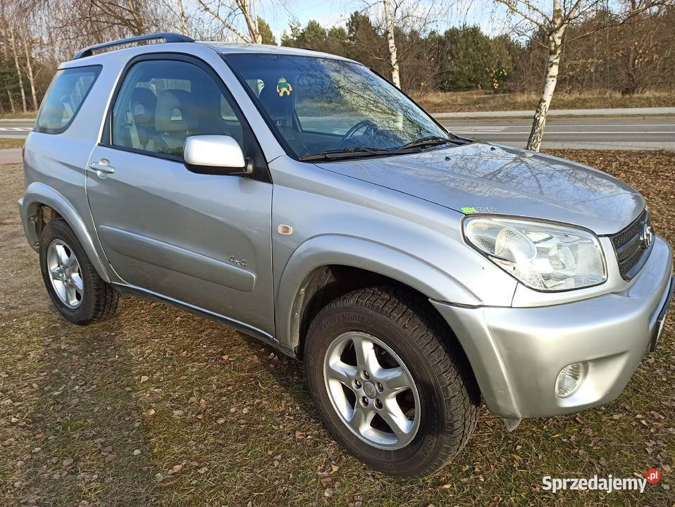 Toyotą Rav4 20 Benzyna Ostrowiec Świętokrzyski