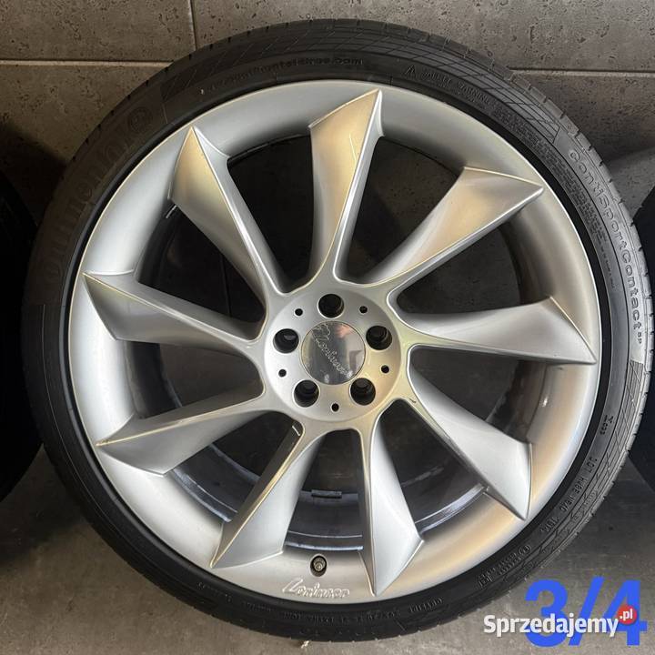 21 Mercedes w215 w222 w223 5x112 9J ET38 10J Samochodowe Lubasz