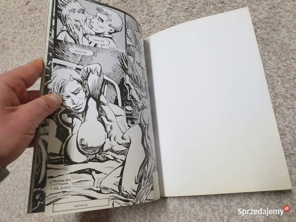 Obywatele w miłosnych uściskach komiks erotyczny Gdynia