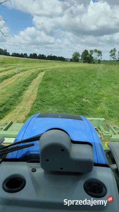 Kosiarka czołowa Krone Grajewo