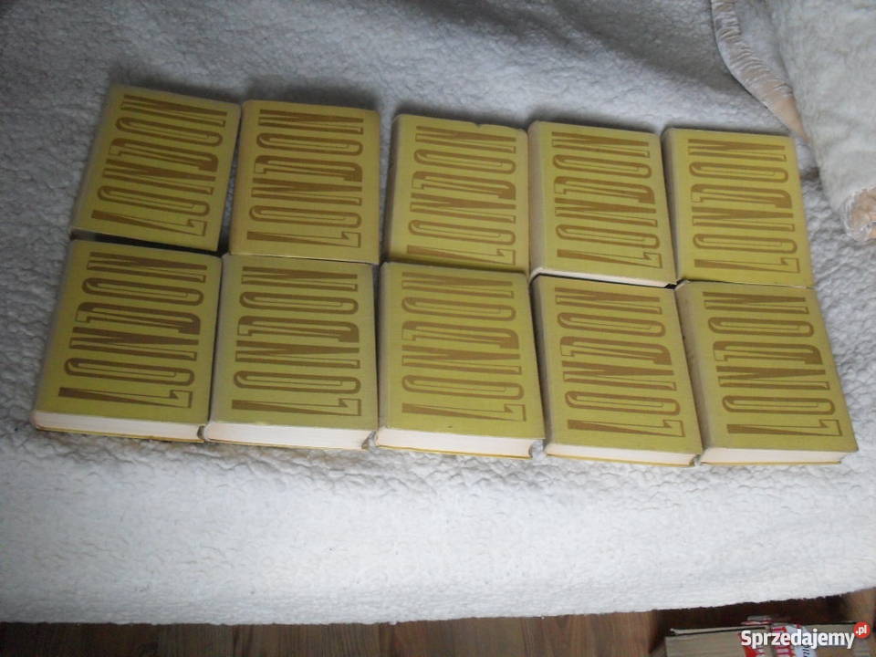 Jack London Dzieła wybrane Tom 1 10 Rok wydania 1957 kujawsko-pomorskie Włocławek