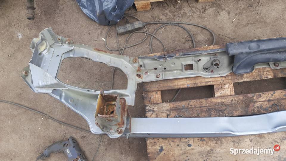 pas przedni wzmocnienie czołowe belka okular osobowe