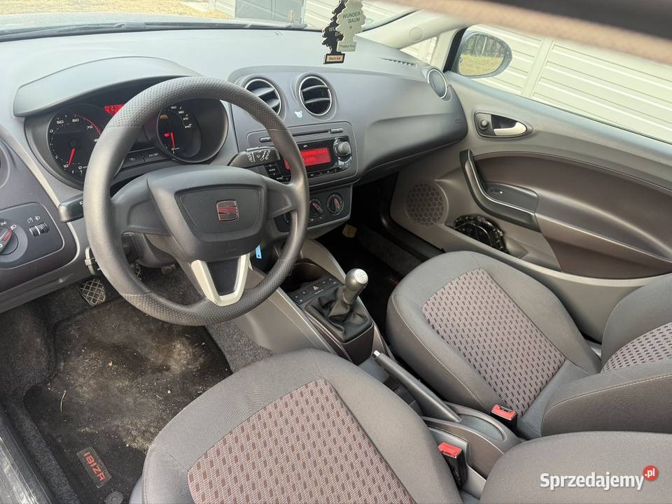 Seat Ibiza 12 KLIMA Zadbana Niski Przebieg ŁADNA Seat Sucha Beskidzka