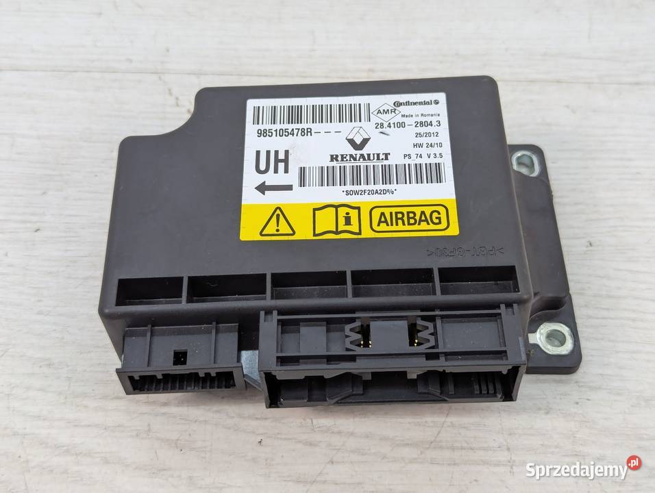 STEROWNIK MODUŁ AIRBAG RENAULT MEGANE III Białystok