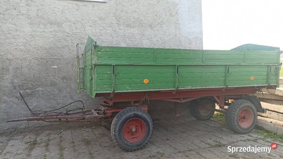 Przyczepa rolnicza Hoffmann Przyczepy rolnicze Brodnica