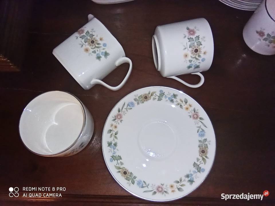 Serwis do kawy Syg Royal Doulton England Gdańsk