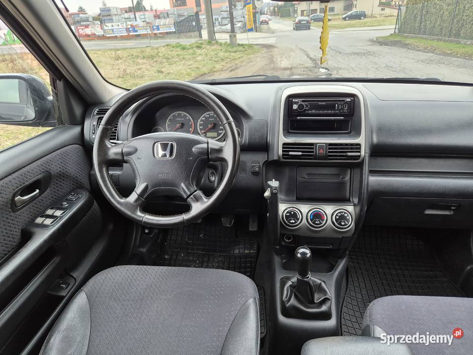 Honda CRV20 150 LPGGAZ 4x4 Salon PolskaSprawna Zarejestrowany w Polsce śląskie Bujaków