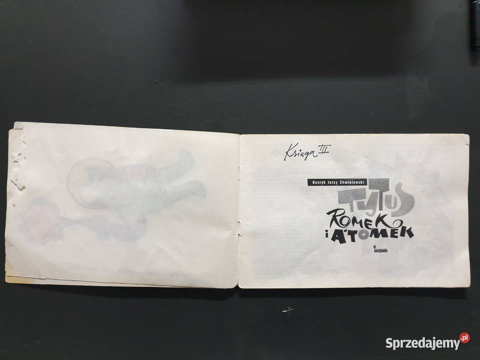 Tytus Romek i ATomek księga III wydanie 1 1976 Rok wydania 1976 Gdynia