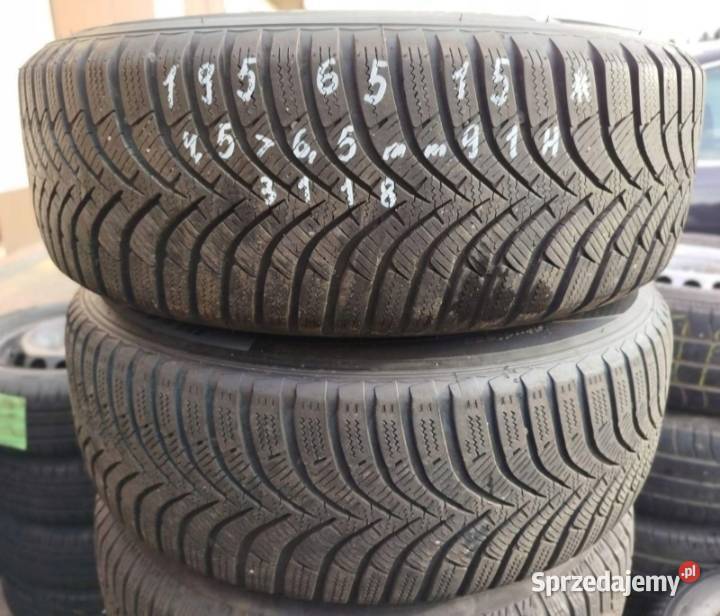 2 x Opona zimowa Hankook Winter icept RS2 W452 Skołoszów sprzedam