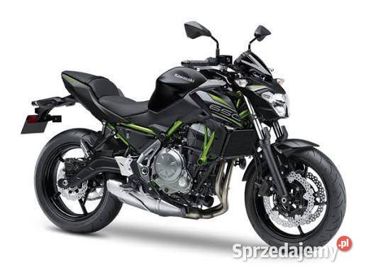 Silnik Kawasaki Z650 2019r Ostrów Wielkopolski sprzedam