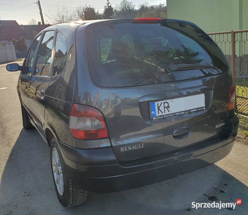 Renault Megane Scenic 19 DCI 2002r manualna Radziszów