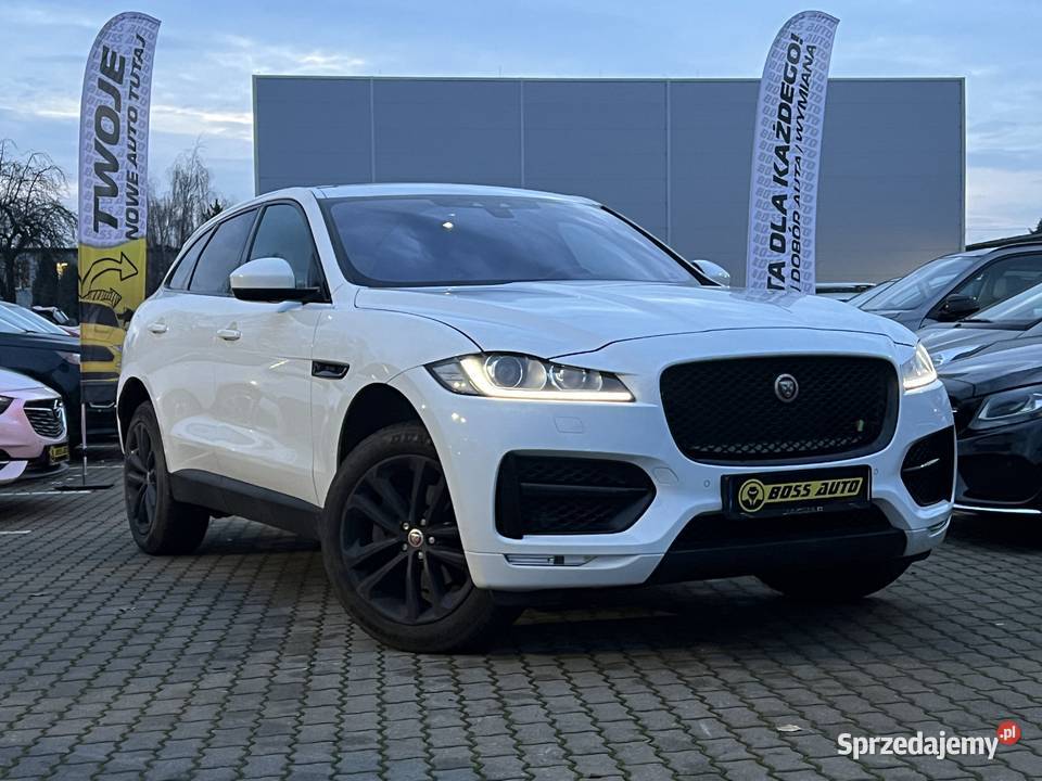 Jaguar FPace 2019 nieuszkodzony Warszawa