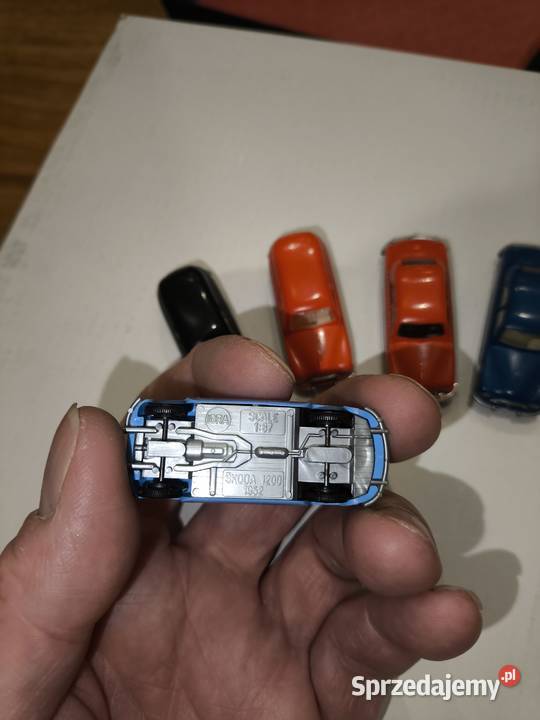 Modele Skody skala 187 H0 Wrocław