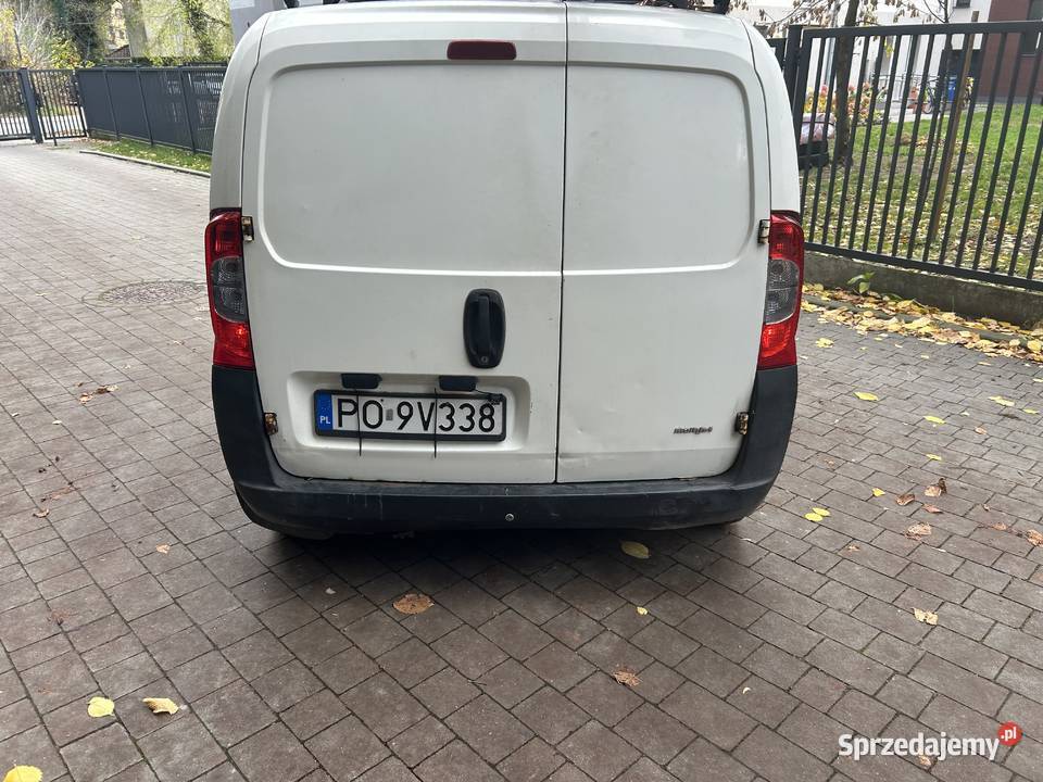 Fiat Fiorino 13 75 vat1 Bydgoszcz