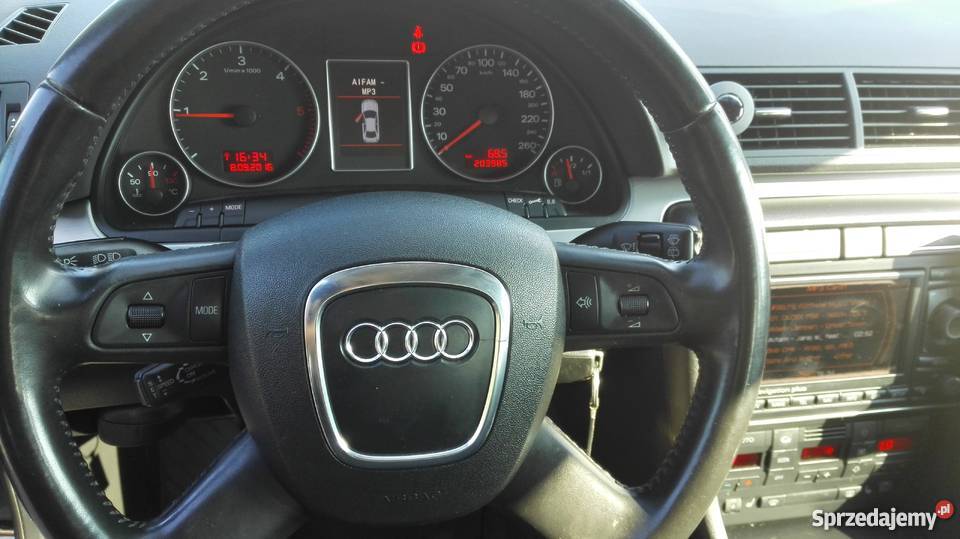 ZADBANE AUDI A4 B7 AVANT 20 TDI 140 DO ESP A4 sprzedam