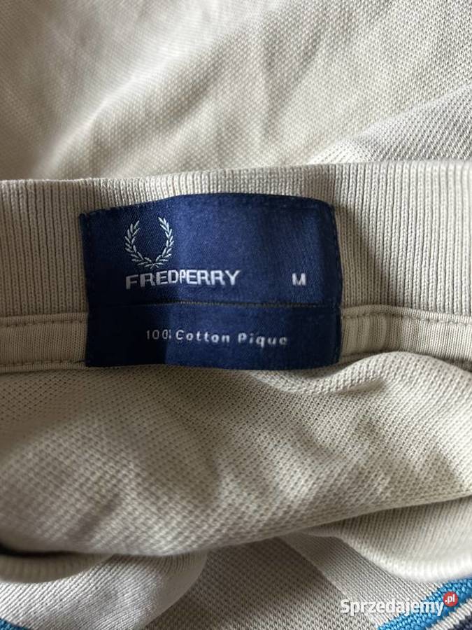 Koszulka polo męska FRED PERRY M OKAZJA Odzież codzienna Zamość sprzedam