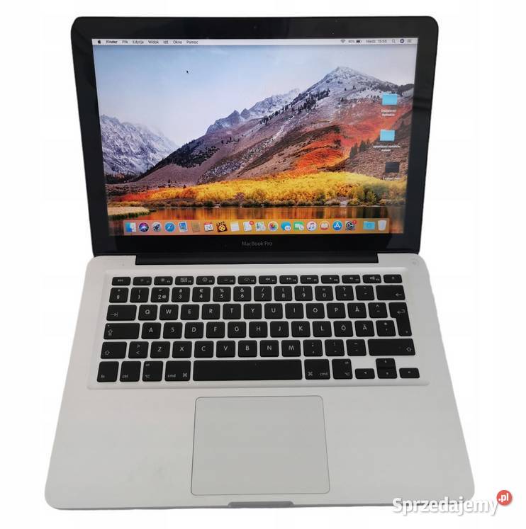 TANIO MacBook Pro 13 3 C2DSSDnVidia4GbDDR Ćmielów