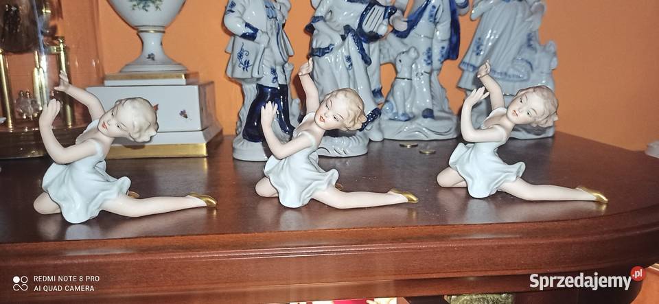 Figurka baletnicy Wallendorf W 1764 Syg 1964 r Gdańsk sprzedam