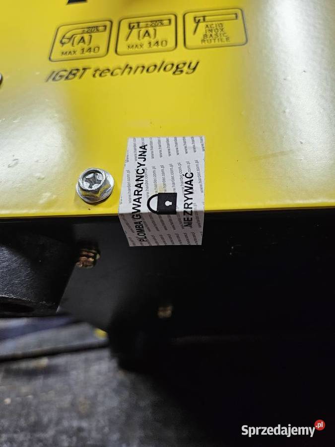 Spawarka Pirotec psif 1411 Gościeradów Plebański