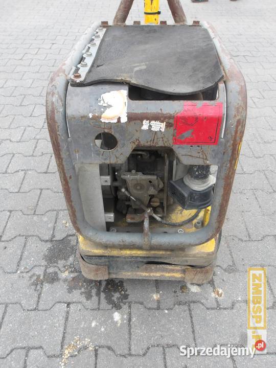 Zagęszczarka rewersyjna Wacker Neuson DPU4045 Pleszew sprzedam