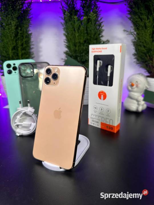 Apple iPhone 11 Pro 64GB Gold Bateria 100 Warszawa